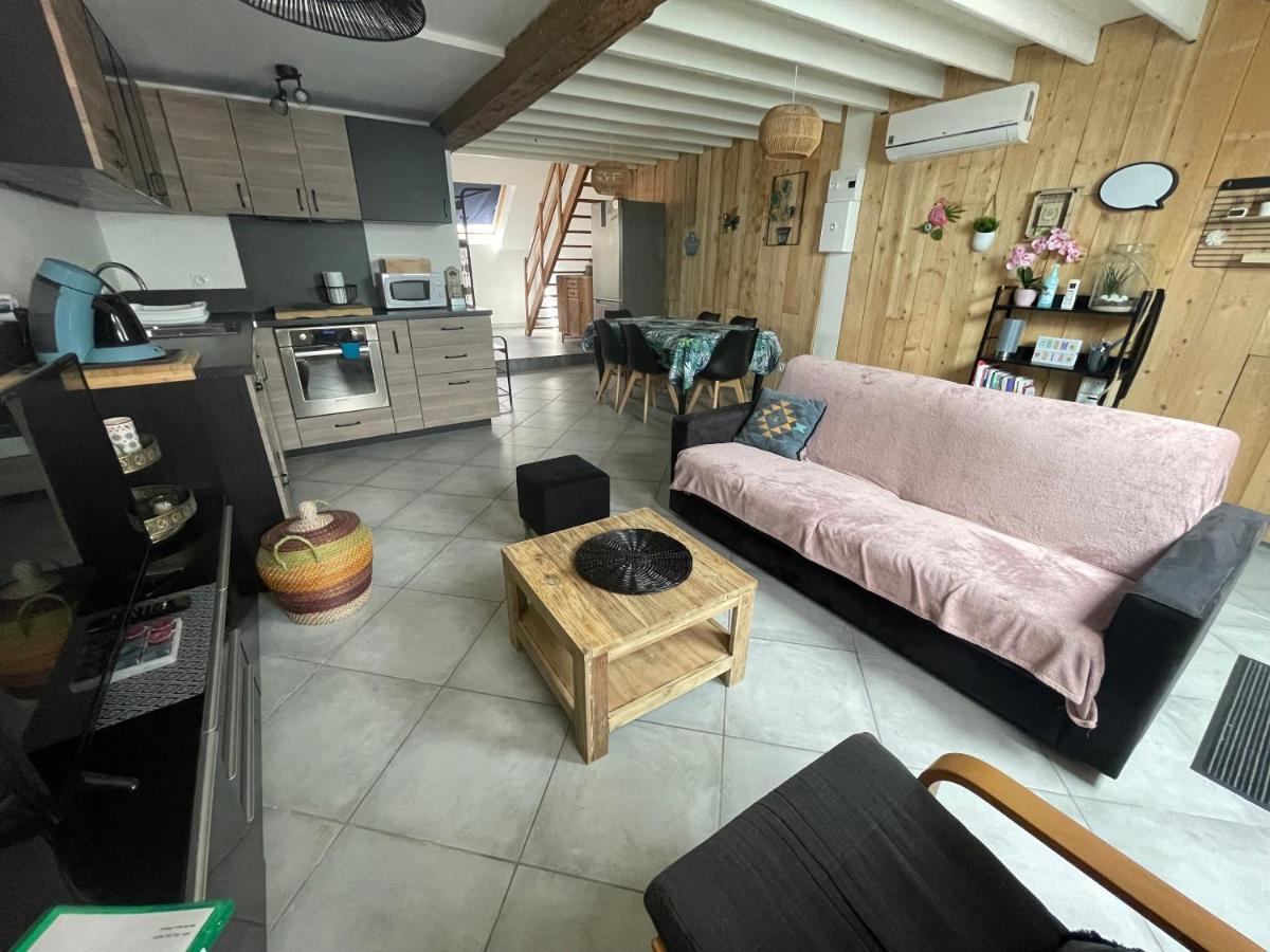 F3 Duplex "O Meuble De Pithiviers" 2 Chambres 8 Personnes 外观 照片