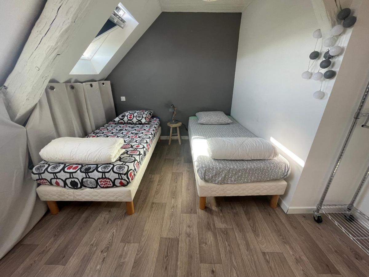 F3 Duplex "O Meuble De Pithiviers" 2 Chambres 8 Personnes 外观 照片