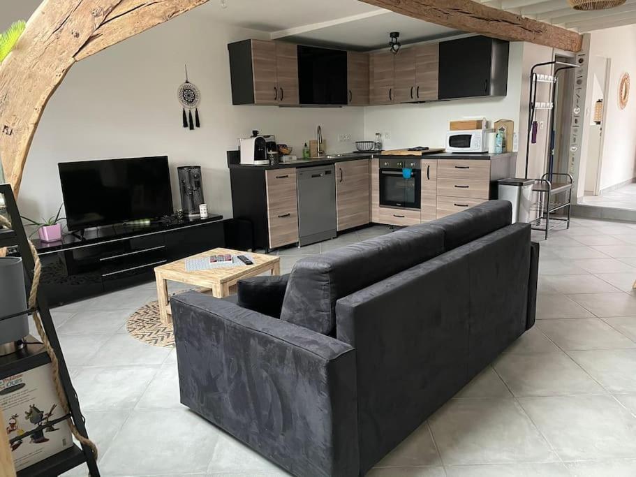 F3 Duplex "O Meuble De Pithiviers" 2 Chambres 8 Personnes 外观 照片